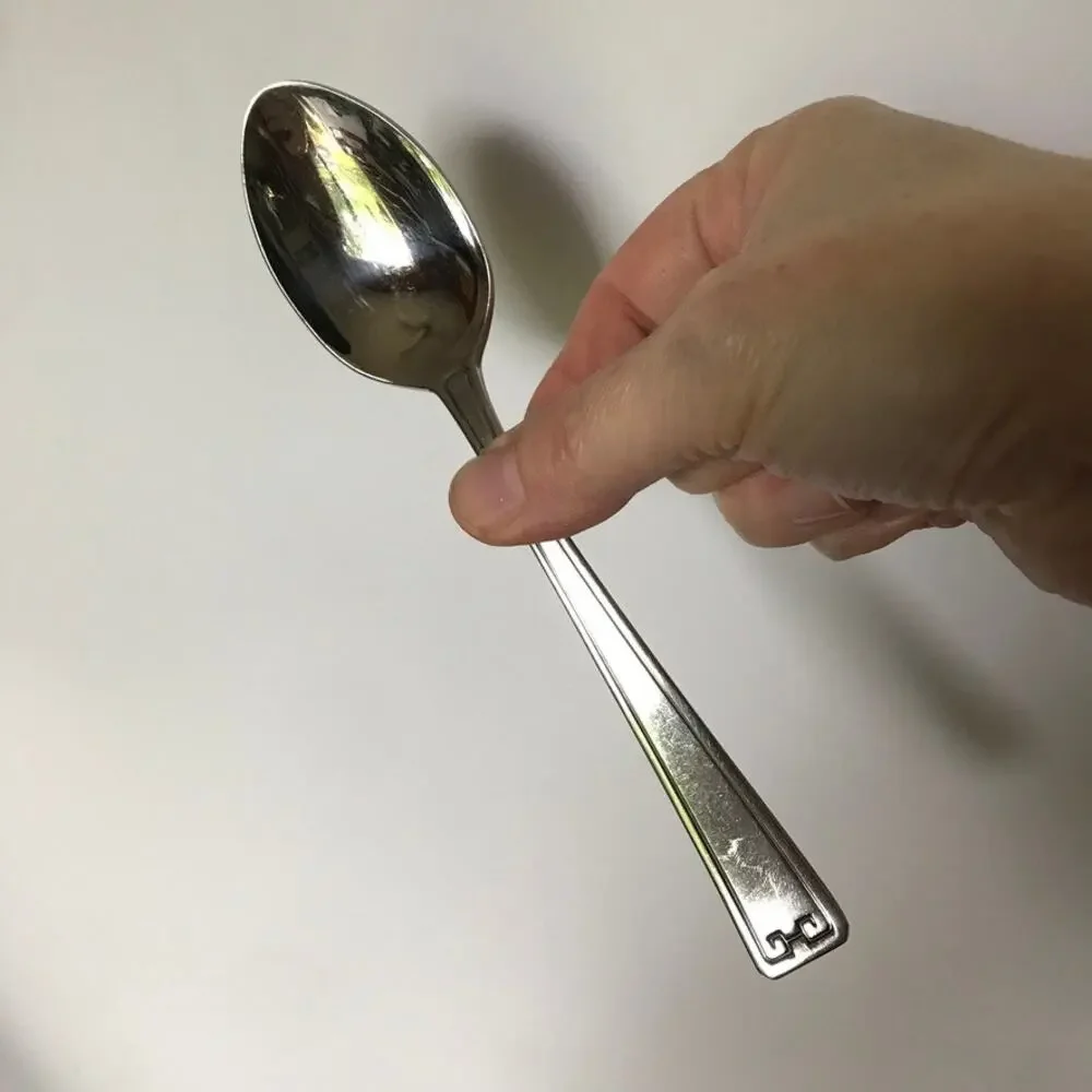 Gorham Silver Classic Key (Stainless) Flatware - Replacement Spoon (1 spoon)